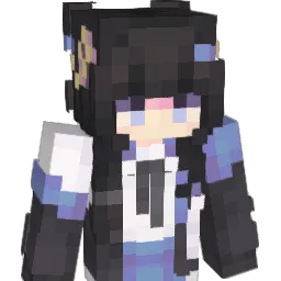 20221234 Minecraft avatar bust