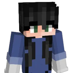 202 Minecraft avatar bust