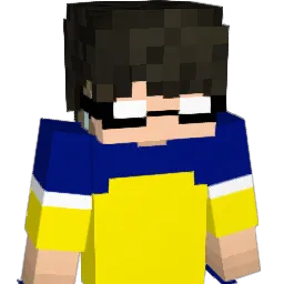 20509 Minecraft avatar bust