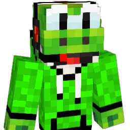 20627 Minecraft avatar bust