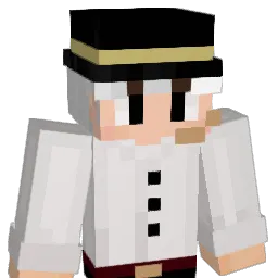 20687 Minecraft avatar bust