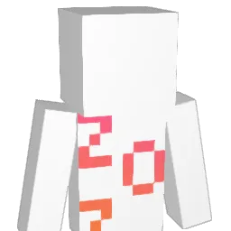 207Fluffy Minecraft avatar bust