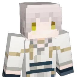 2089gh Minecraft avatar bust
