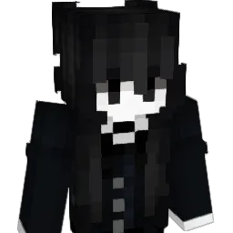 20IO Minecraft avatar bust