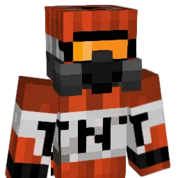 20d03z Minecraft avatar bust