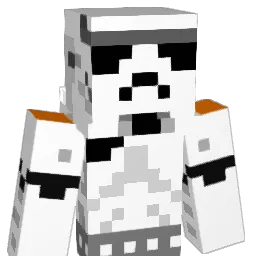 20fox Minecraft avatar bust