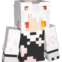 210a Minecraft avatar bust