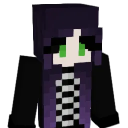 2112Bubbles Minecraft avatar bust