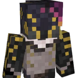 21145 Minecraft avatar bust