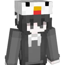 21200087 Minecraft avatar bust