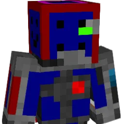 21250 Minecraft avatar bust