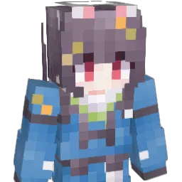 2136016067 Minecraft avatar bust