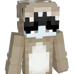 21372137prosek Minecraft avatar bust
