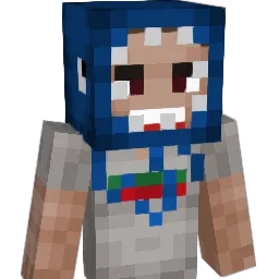 213ben Minecraft avatar bust