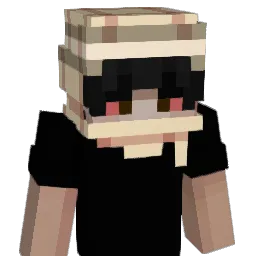213k Minecraft avatar bust
