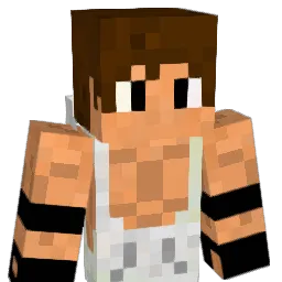 21425 Minecraft avatar bust