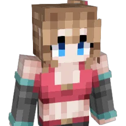 2165503233 Minecraft avatar bust