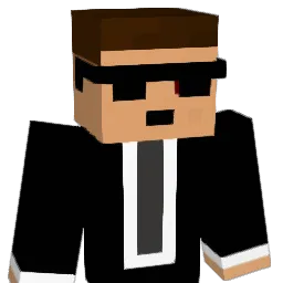 216x Minecraft avatar bust