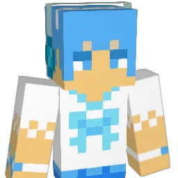 21Burnz Minecraft avatar bust