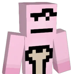 21Cash Minecraft avatar bust