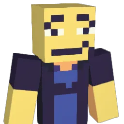21Dec Minecraft avatar bust