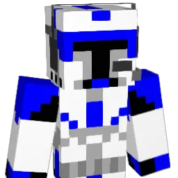 21Halo Minecraft avatar bust