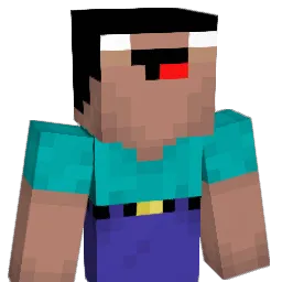 21Hans Minecraft avatar bust