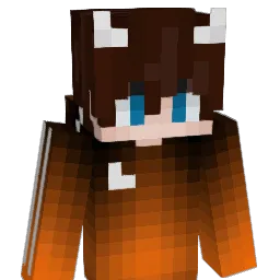 21J3G Minecraft avatar bust