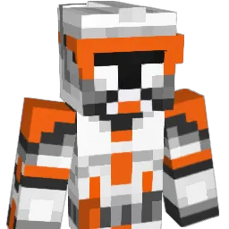 21Joey Minecraft avatar bust