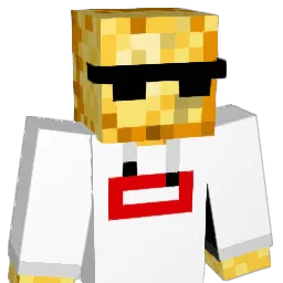 21Maax Minecraft avatar bust