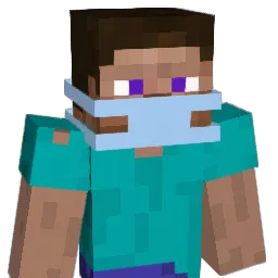 21Madman Minecraft avatar bust