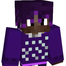 21Ninja Minecraft avatar bust