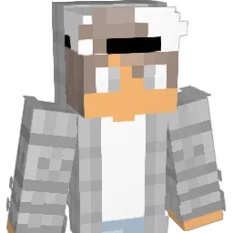 21Waffles Minecraft avatar bust