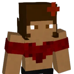21c3 Minecraft avatar bust