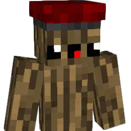 21erbene Minecraft avatar bust