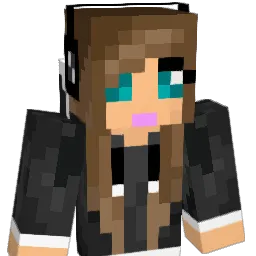 21gymnast Minecraft avatar bust