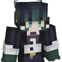 21magpies Minecraft avatar bust