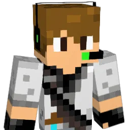 21mars01 Minecraft avatar bust