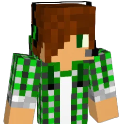 220madang Minecraft avatar bust