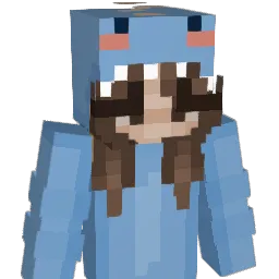 2222kay Minecraft avatar bust