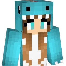 222alexa Minecraft avatar bust