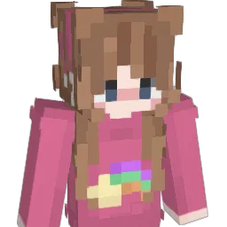 222rea Minecraft avatar bust
