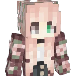 22334l Minecraft avatar bust