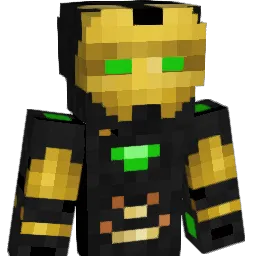 223_Remington Minecraft avatar bust
