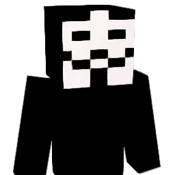 228102 Minecraft avatar bust