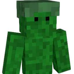 22JG Minecraft avatar bust