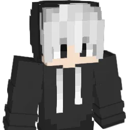 22Kazuo Minecraft avatar bust