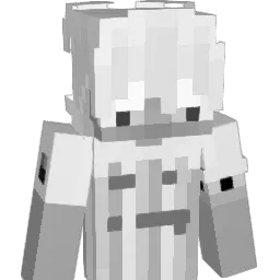 22O8 Minecraft avatar bust