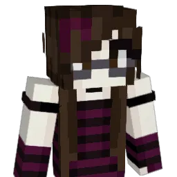 22PinkBaby Minecraft avatar bust