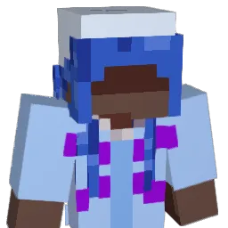 22Snow Minecraft avatar bust